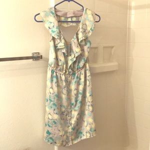 Brand new halter dress perfect for spring!